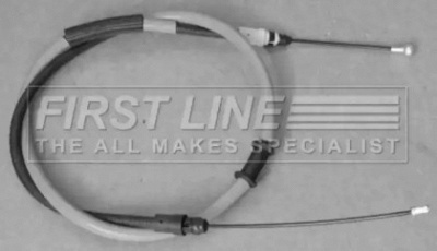 FIRST LINE fkb3739 -  Трос, стояночная тормозная система